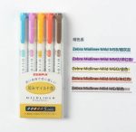 Japanese zebra mildliner double headed highlighter - Image 11
