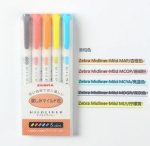 Japanese zebra mildliner double headed highlighter - Image 12