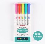 Japanese zebra mildliner double headed highlighter - Image 13