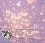 Bluetooth fairy tale starry galaxy sky projector - Image 10