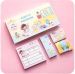 Kawaii post-it sticky Note memopad set - Image 4