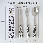 Stainless Steel portable Cutlery Set - Image 5