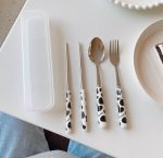 Stainless Steel portable Cutlery Set - Image 7