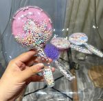 Cute Unicorn Hair Brush Comb - Image 5