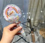 Cute Unicorn Hair Brush Comb - Image 6