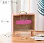 Wooden decorative large piggy Bank - Image 5