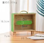 Wooden decorative large piggy Bank - Image 6