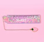 Glittery unicorn cat sakura kawaii ruler - Image 5