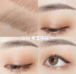 Eyebrow pencil brown black long lasting waterproof - Image 4