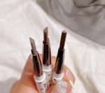 Eyebrow pencil brown black long lasting waterproof - Image 3