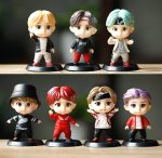 7pcs BTS figure set - Image 5