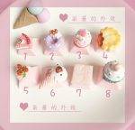 Pink cute keycap for Mechanical Keyboard - Image 5