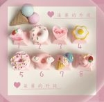 Pink cute keycap for Mechanical Keyboard - Image 9