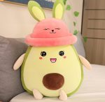 Avocado large pillow plush