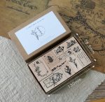 Retro Wooden Stamp set - Image 5