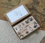 Retro Wooden Stamp set - Image 6