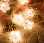 Happy Cloud Star Fairy Light - Image 2