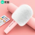 Ace ASMR Voice Recording Microphone Bluetooth Speaker
