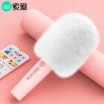 Ace ASMR Voice Recording Microphone Bluetooth Speaker
