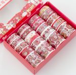 20pcs kawaii Bunny Girl Washi Tape - Image 9