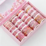 20pcs kawaii Bunny Girl Washi Tape - Image 8