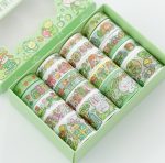 20pcs kawaii Bunny Girl Washi Tape - Image 10