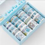 20pcs kawaii Bunny Girl Washi Tape - Image 5