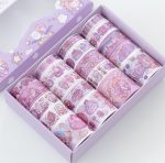 20pcs kawaii Bunny Girl Washi Tape - Image 6