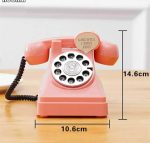 Secret Vintage Telephone Coin Piggy Bank - Image 8