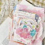 100pcs mix material lace salt paper - Image 2