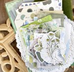 100pcs mix material lace salt paper - Image 3