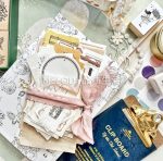 100pcs mix material lace salt paper - Image 5