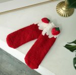Peach Strawberry Avocado Banana Socks - Image 4