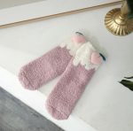 Peach Strawberry Avocado Banana Socks - Image 5