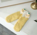 Peach Strawberry Avocado Banana Socks - Image 7