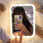 LED Makeup Mirror with Lamp - Image 12