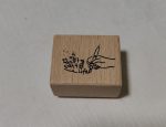Girl Character Retro Wooden Stamp - Image 8