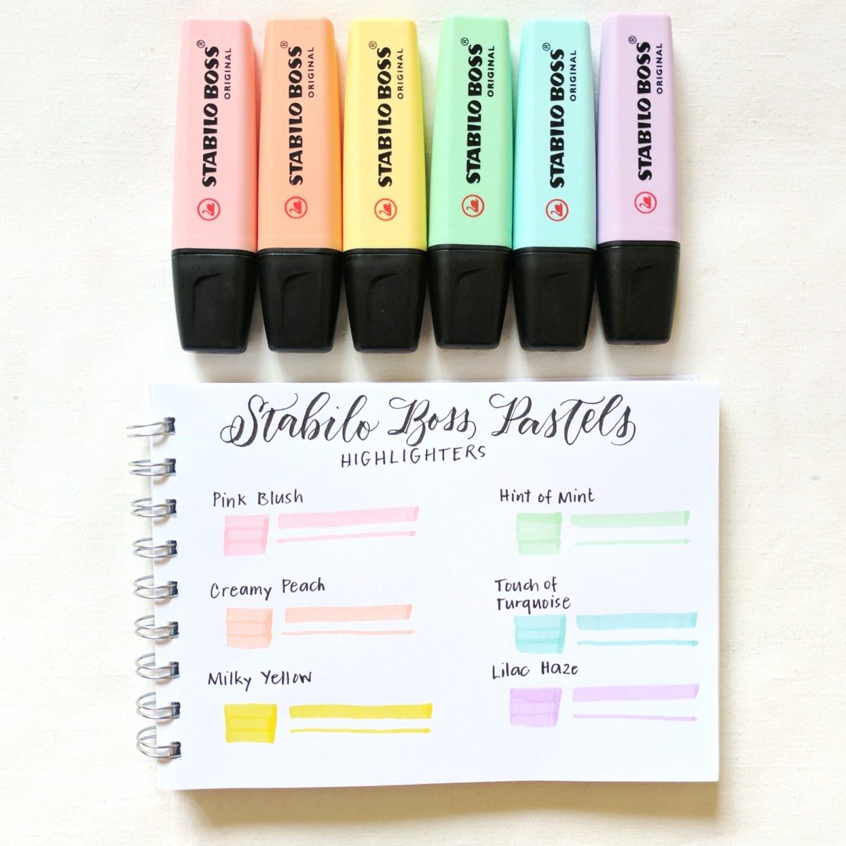 STABILO BOSS Original Pastel Highlighter - Image 11