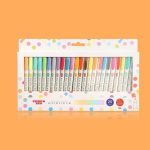 Japanese zebra mildliner double headed highlighter - Image 14