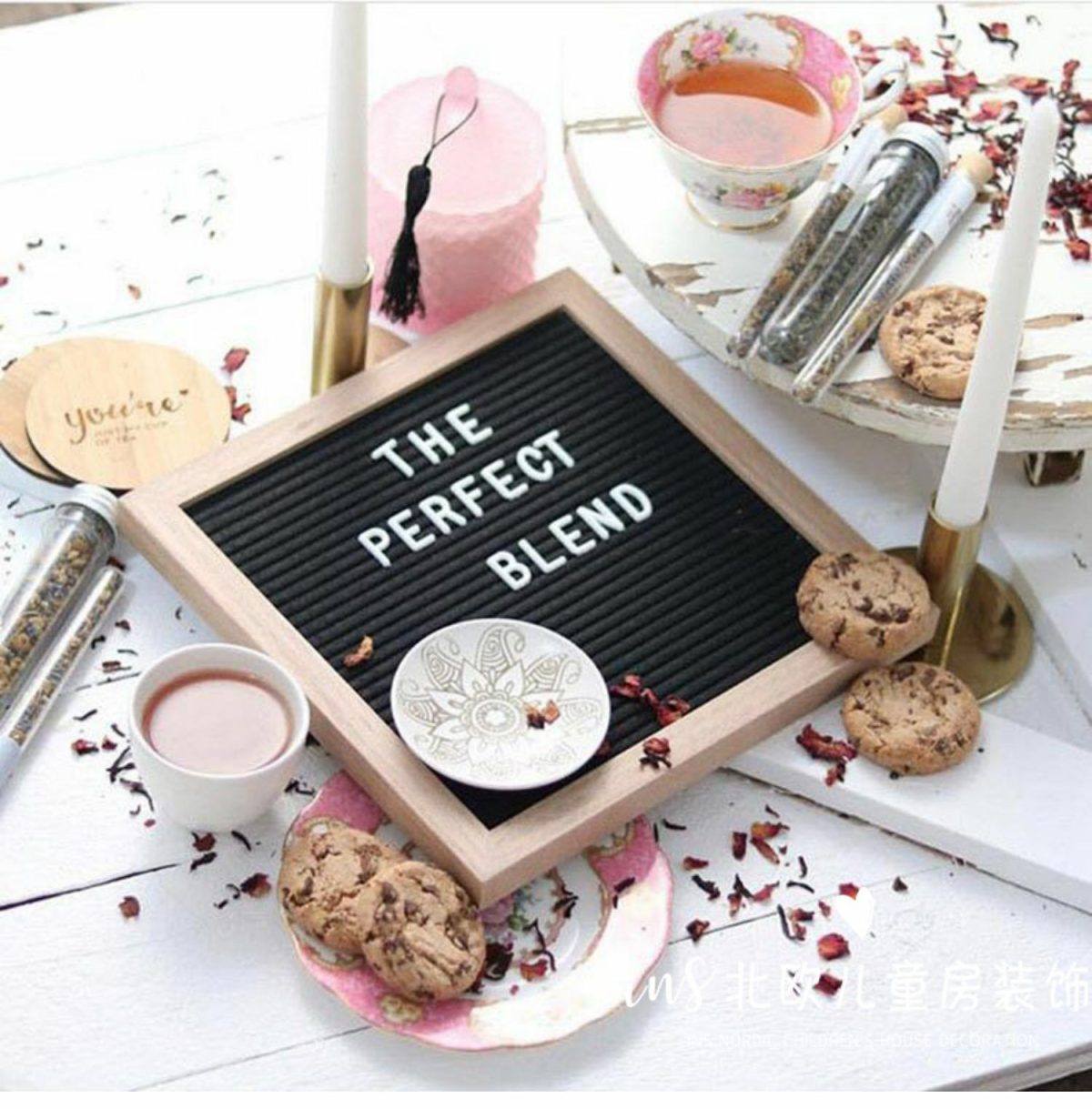 Rustic wooden letter message Board - Image 4