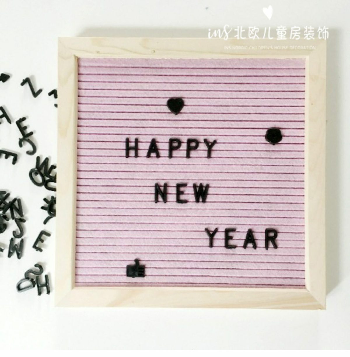 Rustic wooden letter message Board - Image 9