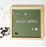 Rustic wooden letter message Board - Image 7