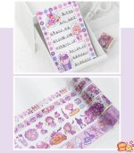 20pcs kawaii Bunny Girl Washi Tape - Image 3