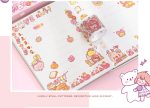 20pcs kawaii Bunny Girl Washi Tape - Image 4