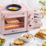 Pink Multifunctional Electric Oven