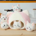 A little House of Kawaii Cat Doll Plush Moods - Image 5