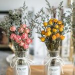 Gypsophila Rose Dried Flower