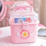 Sailormoon Pink Storage Box