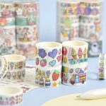 Cute Lizi Part Girl Colorful Washi llor - Image 4