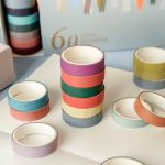 100pcs Solid Color Washi Tape - Image 3